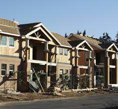 apartments under construction