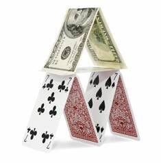 pyramid of cards