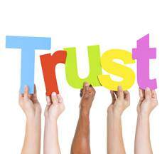 trust sign