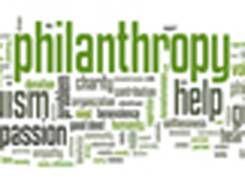 philanthropy sign