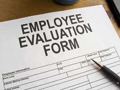 evaluation form