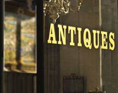 antique shop