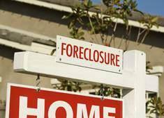 Foreclosure sign