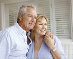 older couple on porch