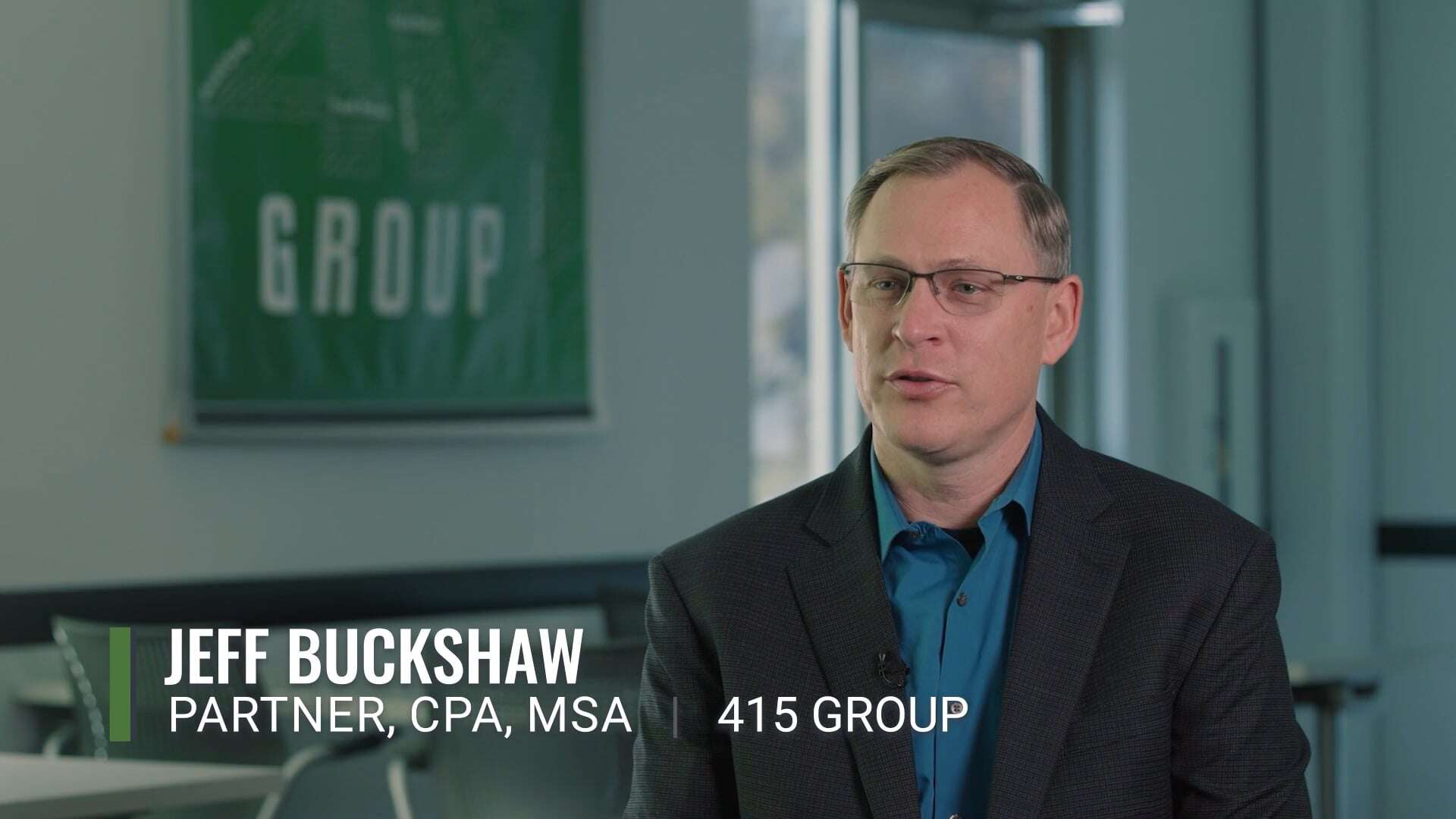 Jeff Buckshaw, Partner, CPA, MSA